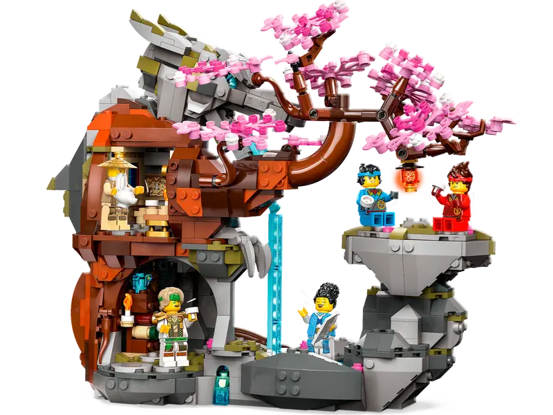 Lego Nin Dragon Stone Shrine 71819 (7909009064135)