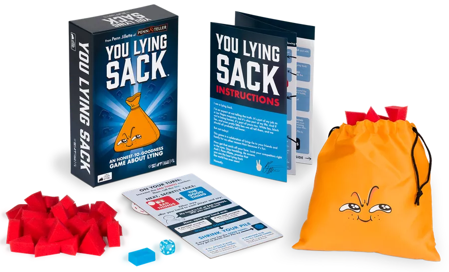You lying sack contents (7585320403143)