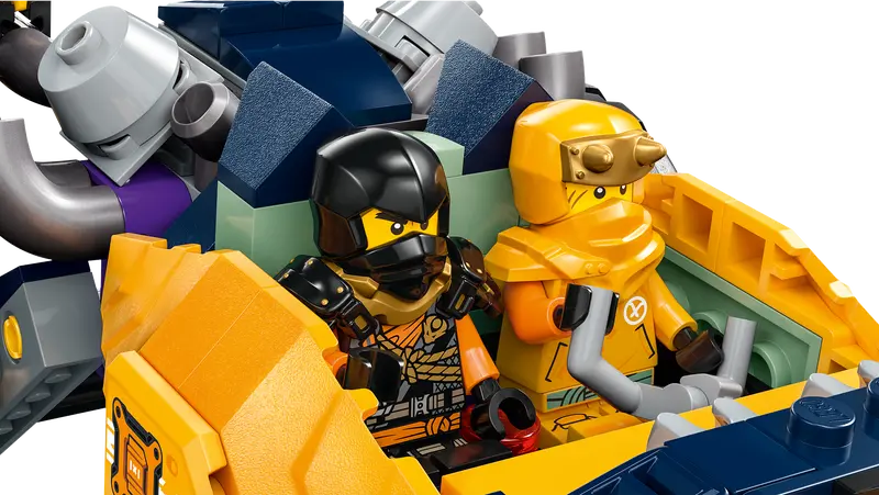 Lego Nin Arins Ninja Off Road Buggy 71811 (7909008277703)
