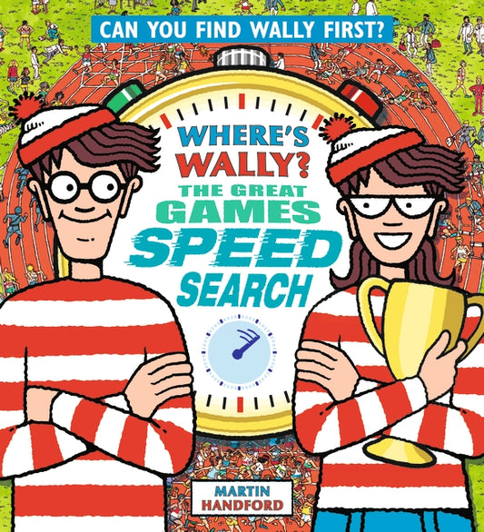 Where's Wally? The Great Games (7966139678919)