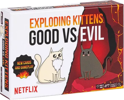 Exploding Kittens: Good vs Evil cover (7730129174727)
