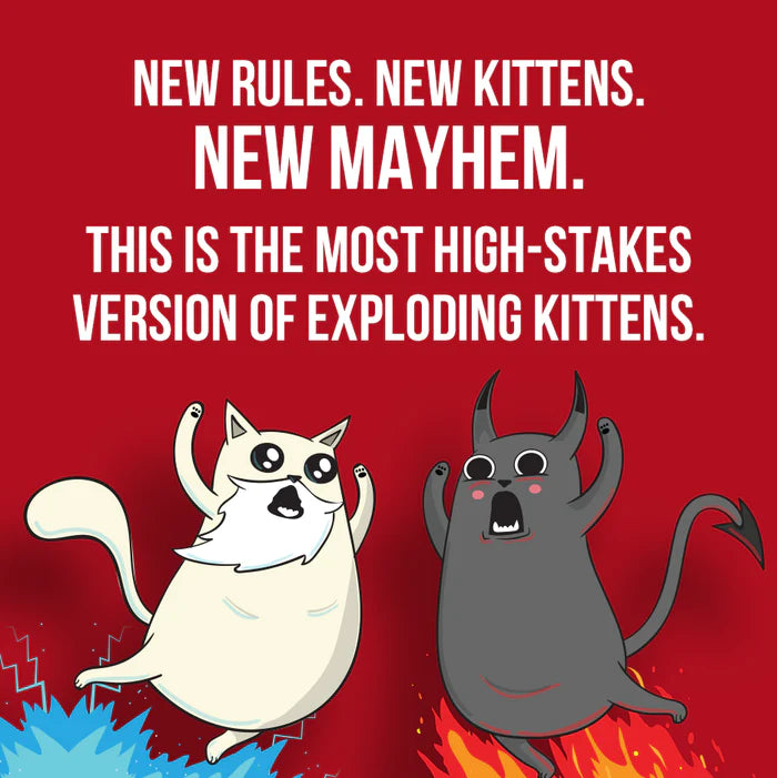 Exploding Kittens: Good vs Evil promo splash (7730129174727)