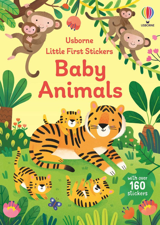Little First Stickers Baby Animals (7966137057479)