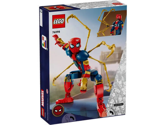 Lego SH Iron Spiderman Figure 76298 (7956820754631)