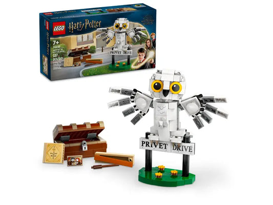 Lego HP Hedwig at 4 Privet Drive 76425 (7908986847431)