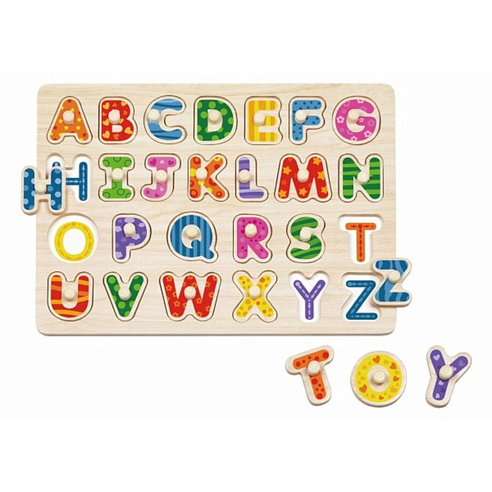 HP Alphabet Puzzle