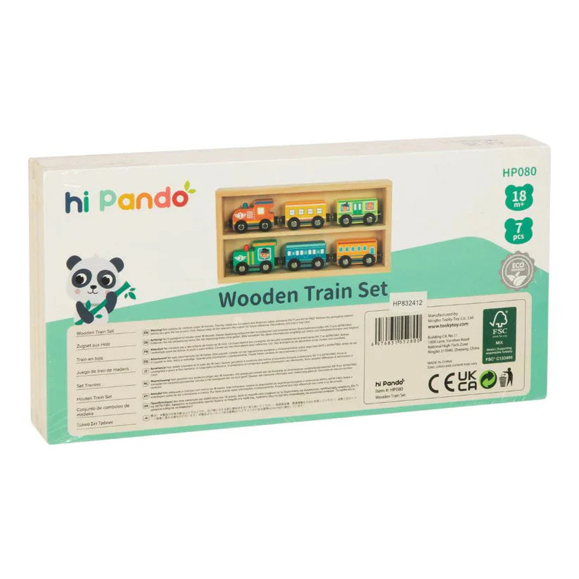 HP Train Set of 6