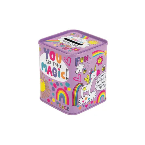 You Are Pure Magic Money Box Tin