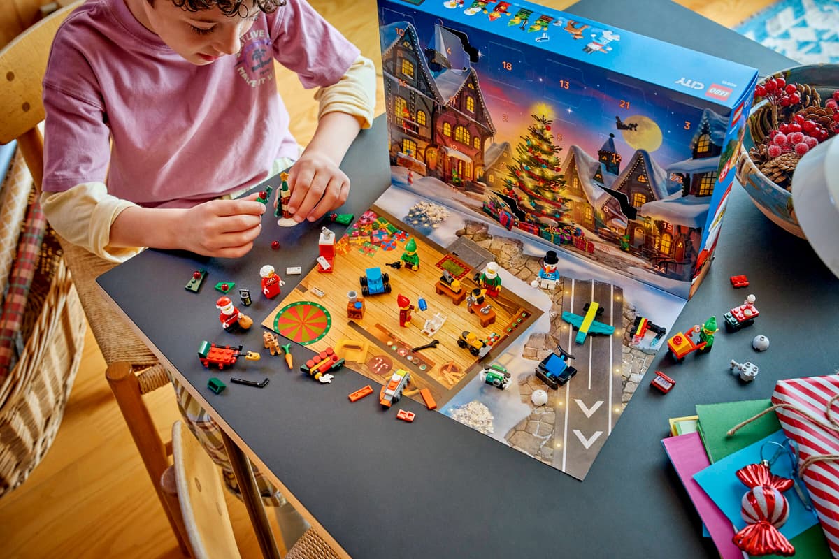 Lego City Advent Calendar 2026 60510