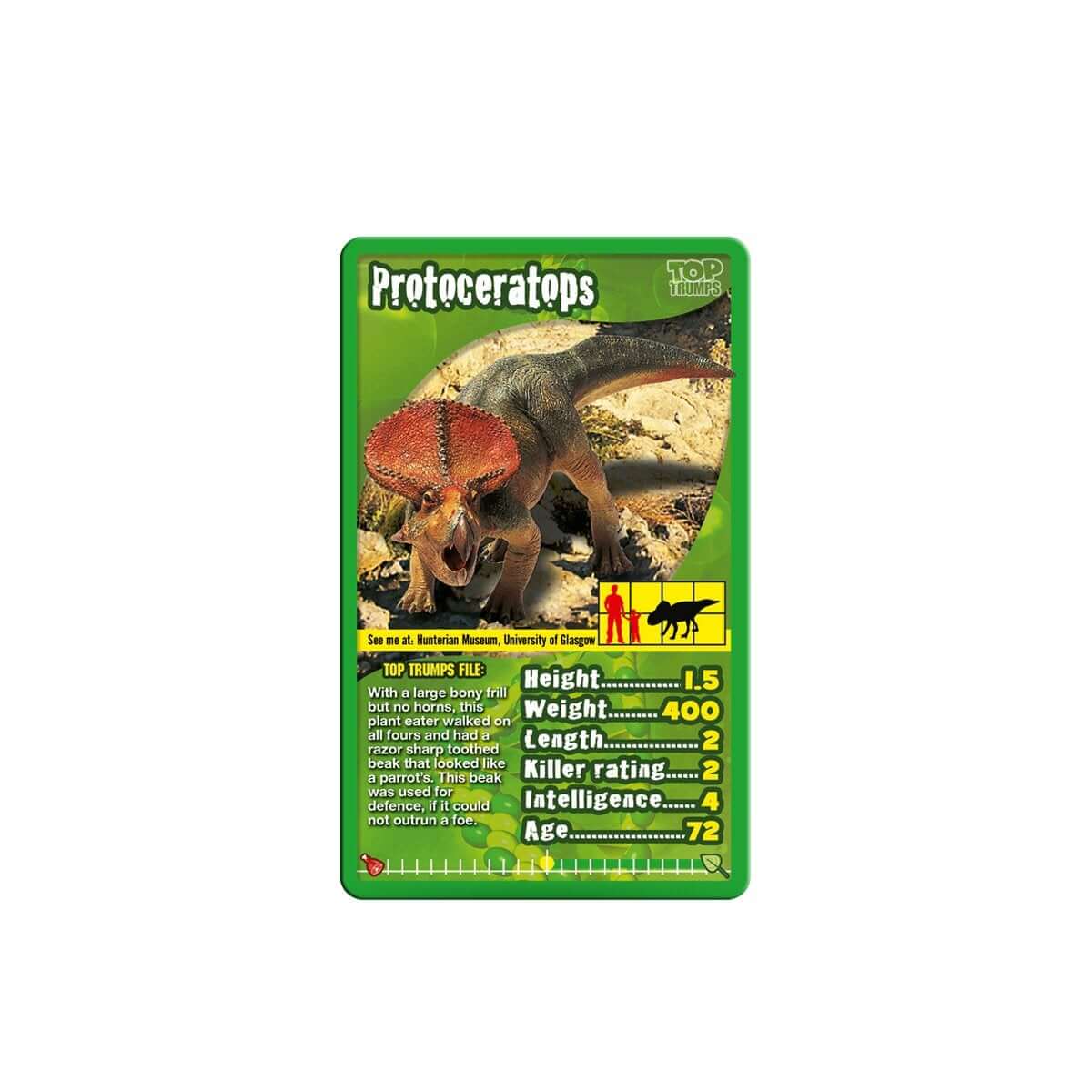 Top Trumps: Dinosaurs card (7742435328199)
