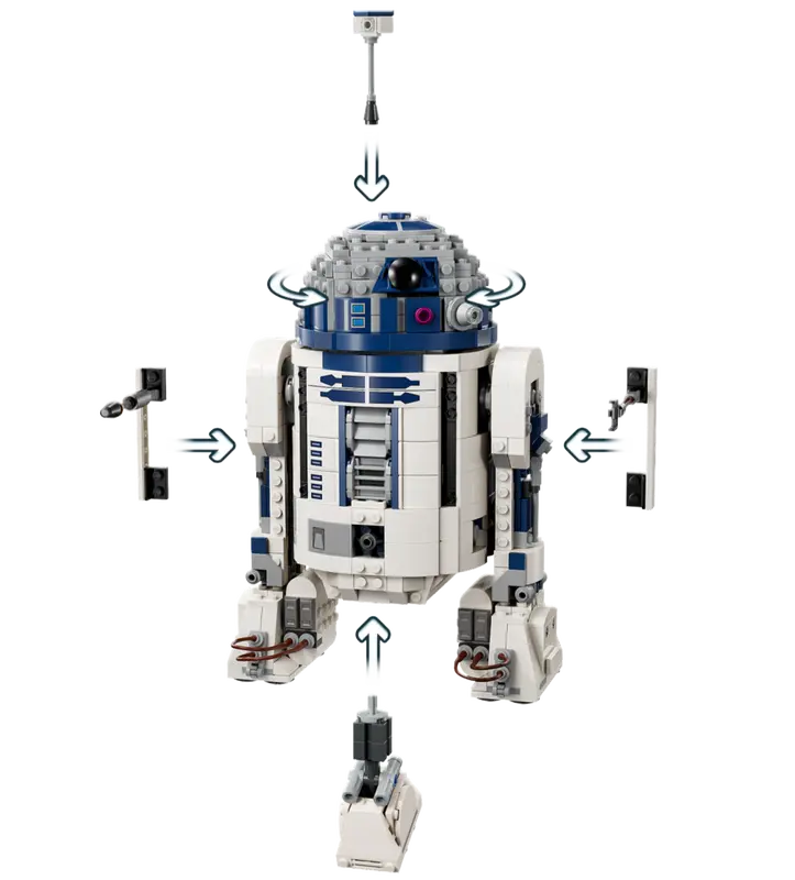 Lego SW R2-D2 75379 (7908981407943)