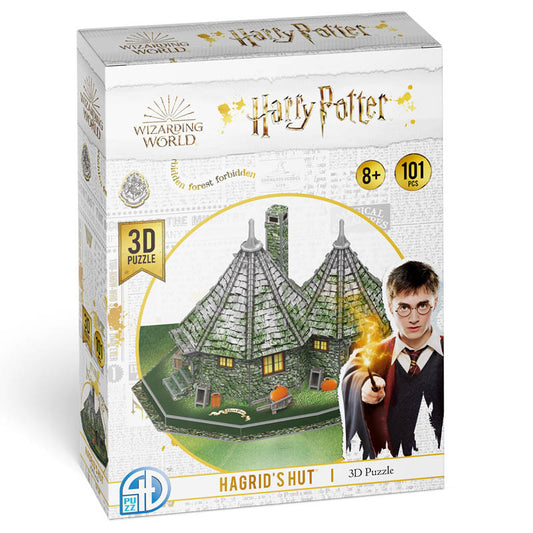 Hagrid's Hut 3D Model (7749005017287)