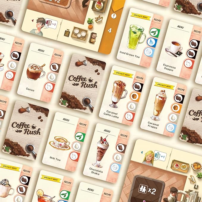 Coffee Rush cards (8013767311559)