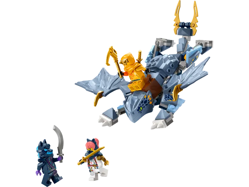 Lego Nin Young Dragon Riyu 71810 (7908981342407)