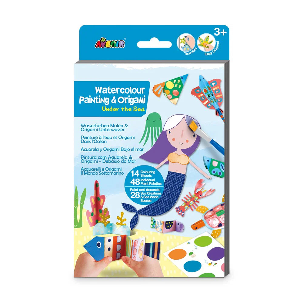 Watercolour Painting Under the Sea (8013757055175)