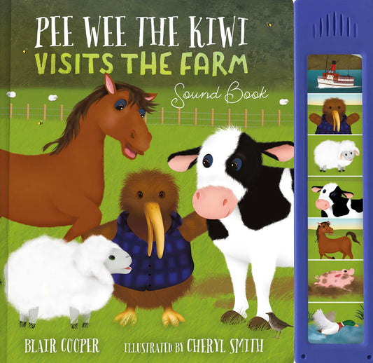 Pee Wee The Kiwi Noisy Farm Adventure (8028311650503)