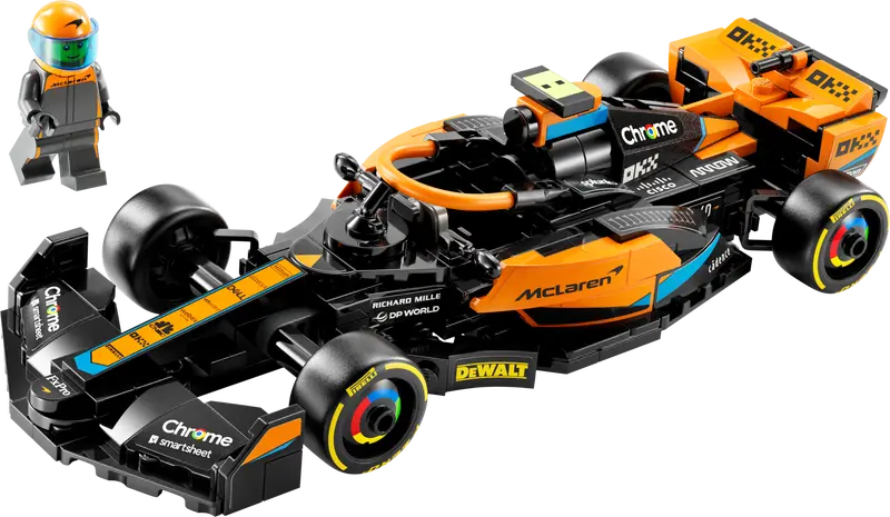 Lego SC 2023 McLaren Formula 1 Race Car 76919 (7908981604551)