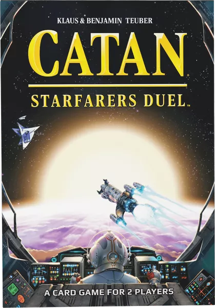 Catan Starfarers Duel box front (7913848176839)