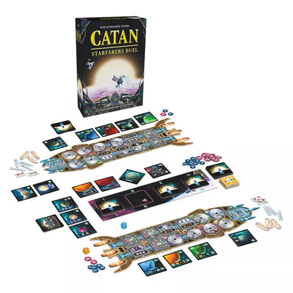 Catan Starfarers Duel box contents (7913848176839)