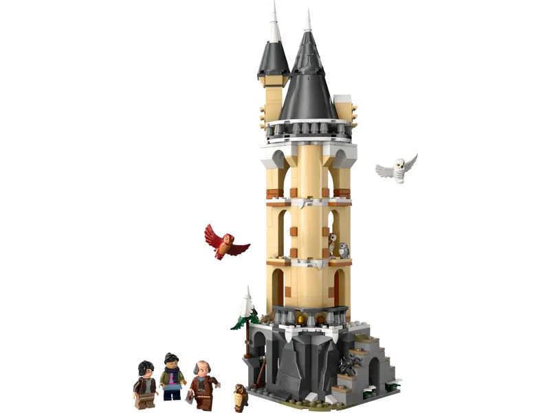 Lego HP Hogwarts Castle Owlery 76430 (7908981539015)