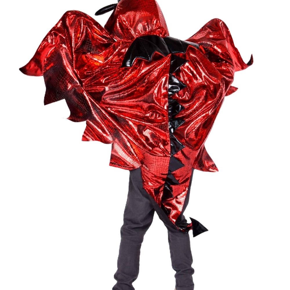 Dragon Cape Red 3-8 Years