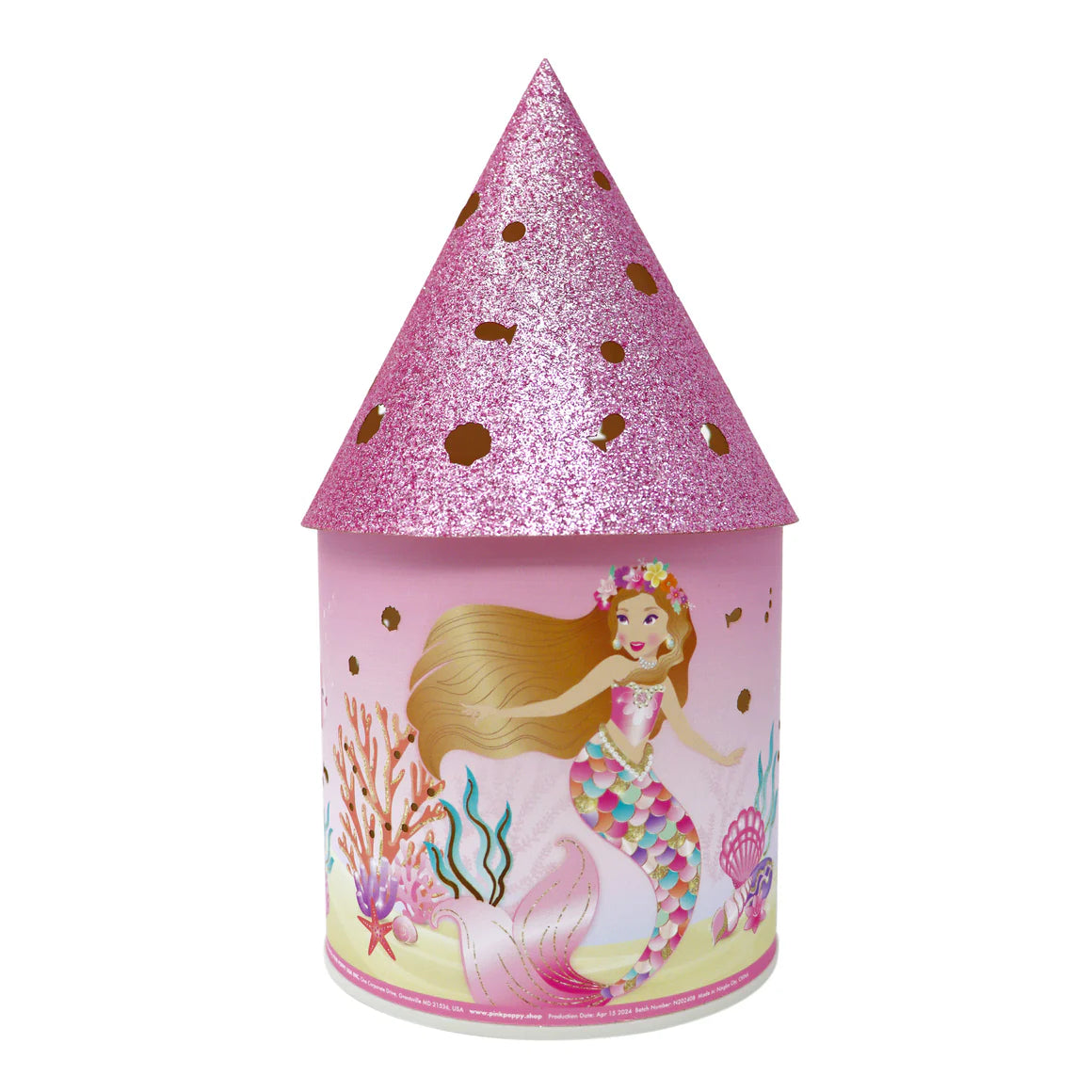 PP Enchanted Mermaid Lantern (8249643172039)