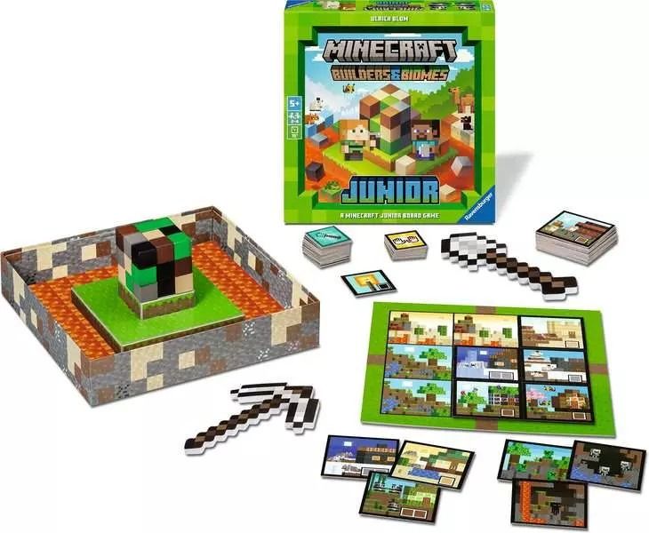 RB Minecraft Builders & Biomes Jnr