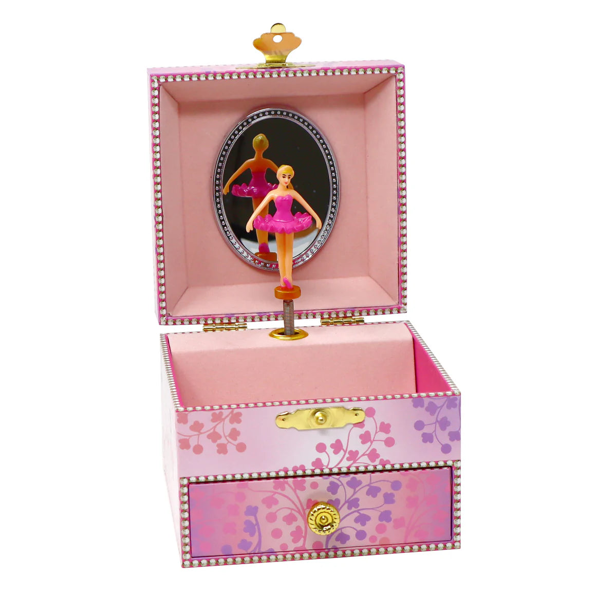 PP Ballerina Boutique Small Musical Box (8249642877127)