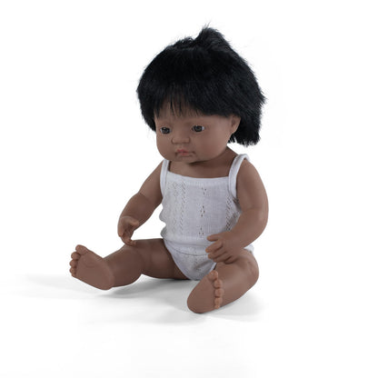 Miniland Doll Hispanic Boy 38cm (7340900417735)