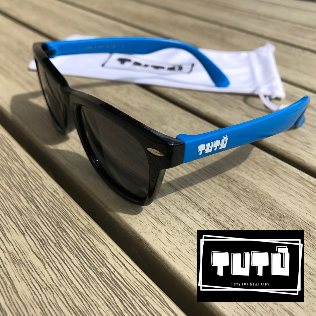 Flexi Glasses Black/Blue (7109314937031)