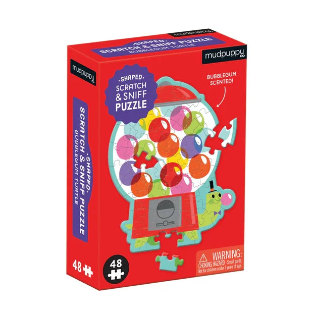 MP Bubblegum Turtle Scratch and Sniff Puzzle (7362200338631)