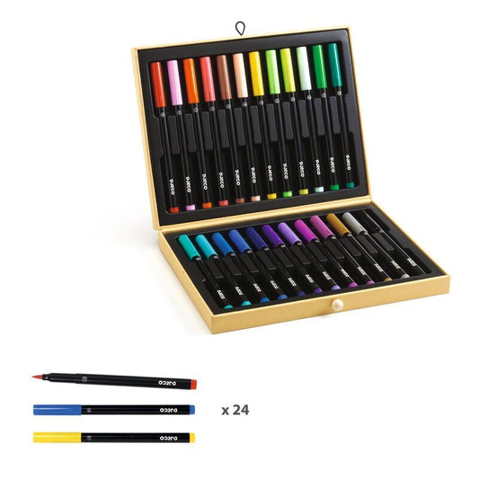 Djeco First Brush Pens Box (7482708984007)
