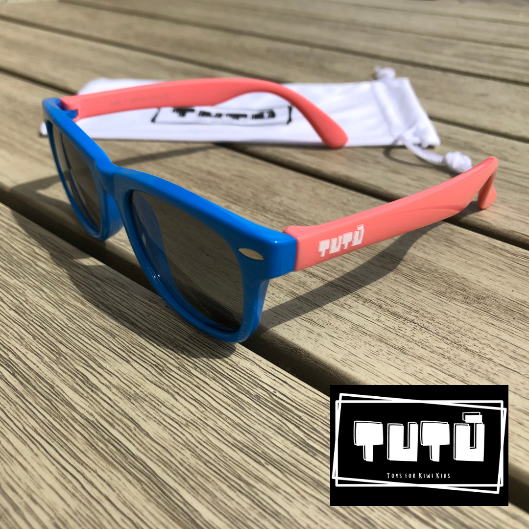 Flexi Glasses Navy/Pink (7109315231943)