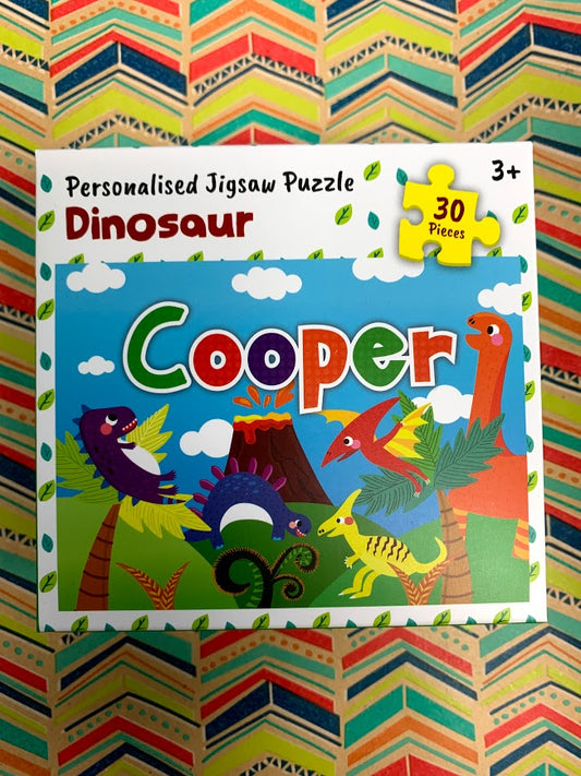 Cooper Jigsaw Puzzle (6996891828423)