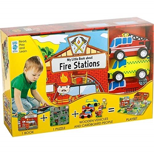 My Little Village Fire Station (7529899393223)