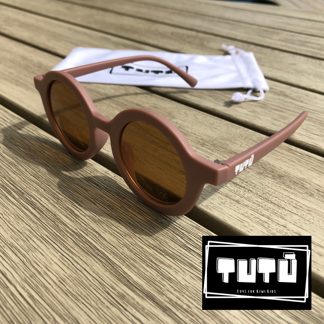 Round Glasses Mauve (7109315428551)