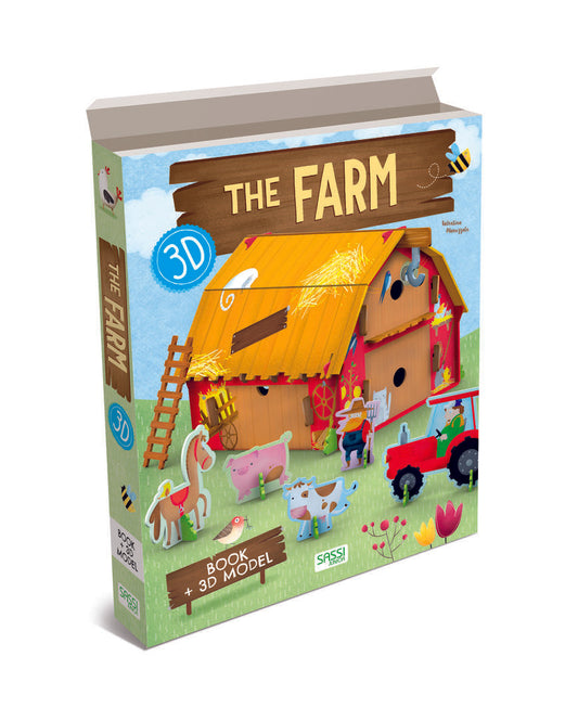 Sassi 3D Farm and Book (7340862636231)