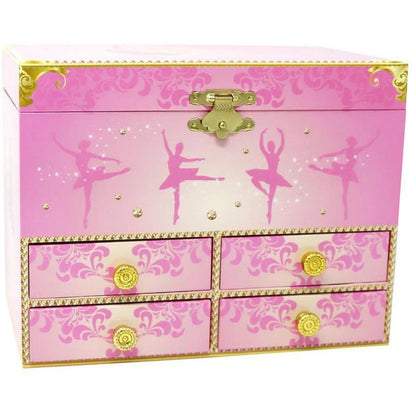 PP Romantic Ballet Medium Musical Jewellery Box (7316001259719)