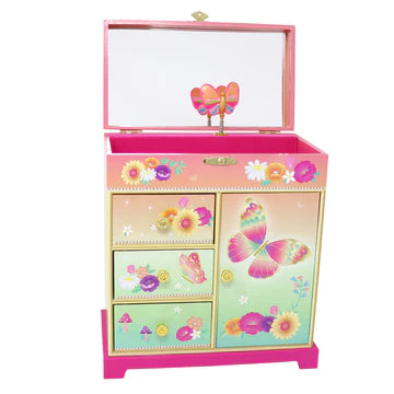 PP Rainbow Butterfly Large Music Box (7528487354567)