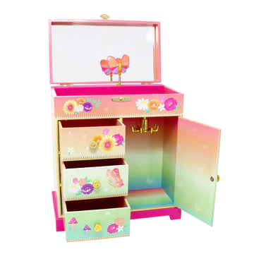 PP Rainbow Butterfly Large Music Box (7528487354567)