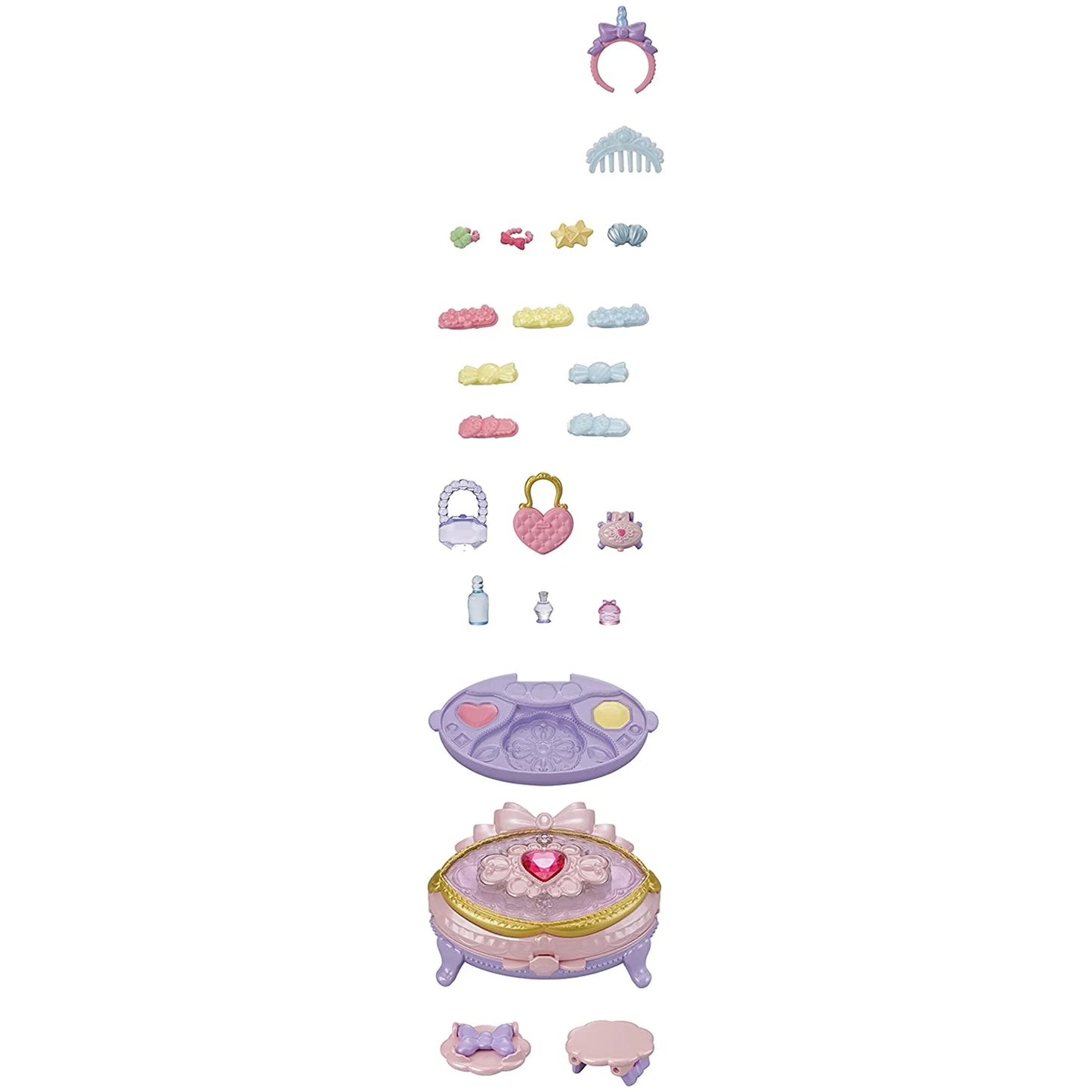 SF Ponys Vanity Dresser Set (7609824248007)