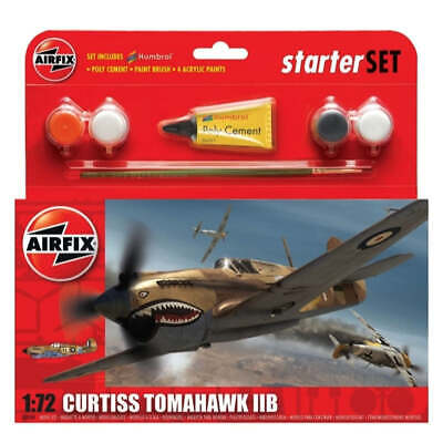 AFX Small Starter Curtiss Tomahawk (7427953328327)