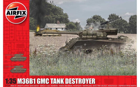 AFX M36B1 GMC Tank 1:35 (7427944251591)