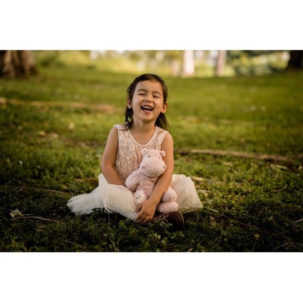 Tikiri Hank the Hippo Organic Toy (7246622359751)