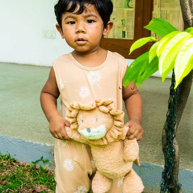 Tikiri Lionel the Lion Organic Toy (7246622261447)