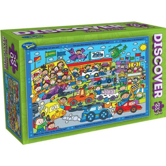 Discover Race Track 60pc (7454259675335)