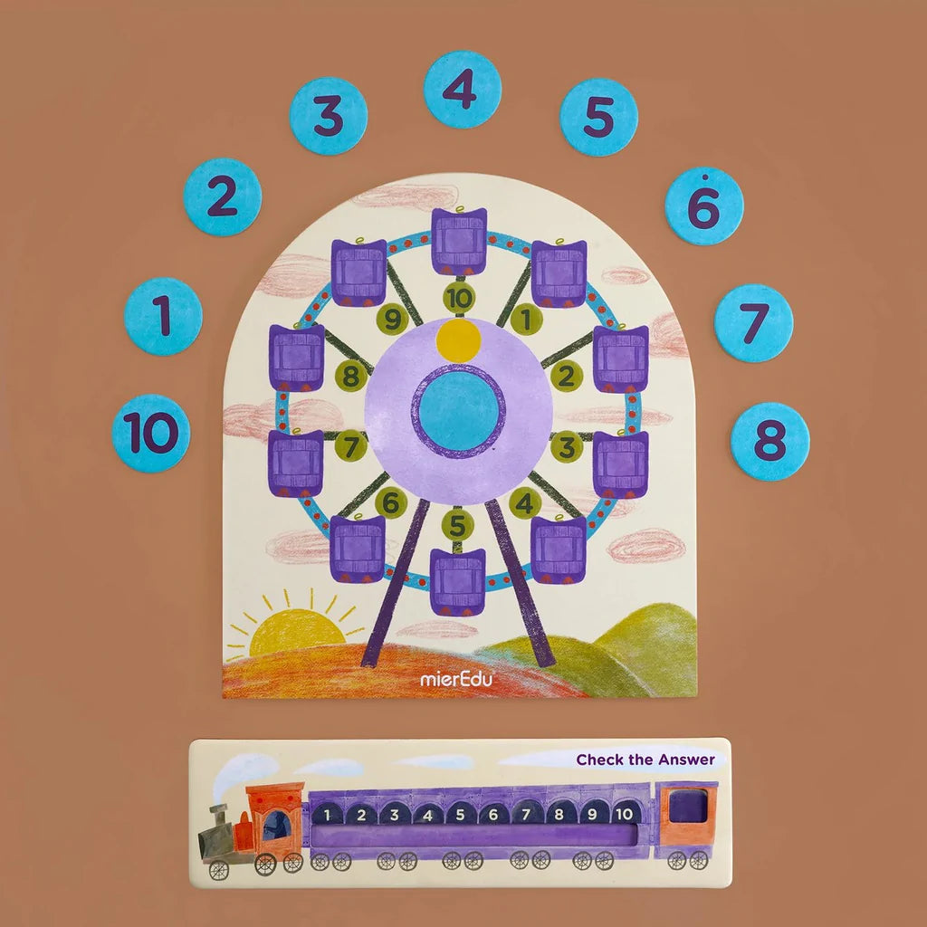 Mi Maths Brain : Ferris Wheel (7402487972039)