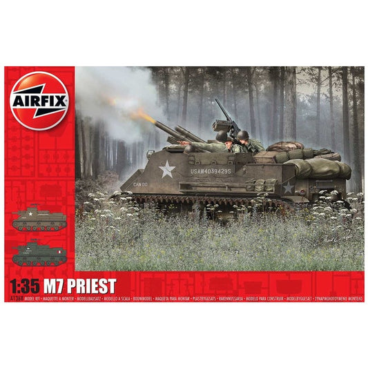 AFX M7 Priest Tank 1:35 (7427953131719)