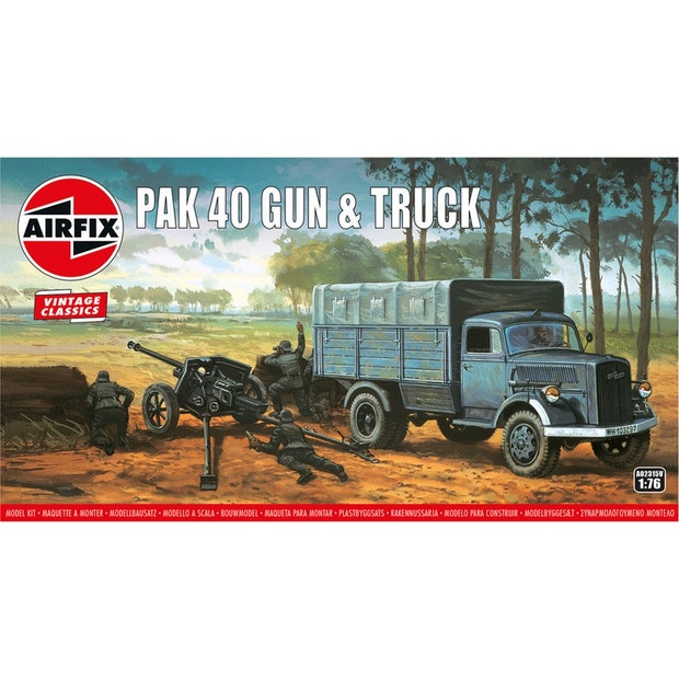 AFX 1:72 Opel Blitz 40mm (4573160800291)