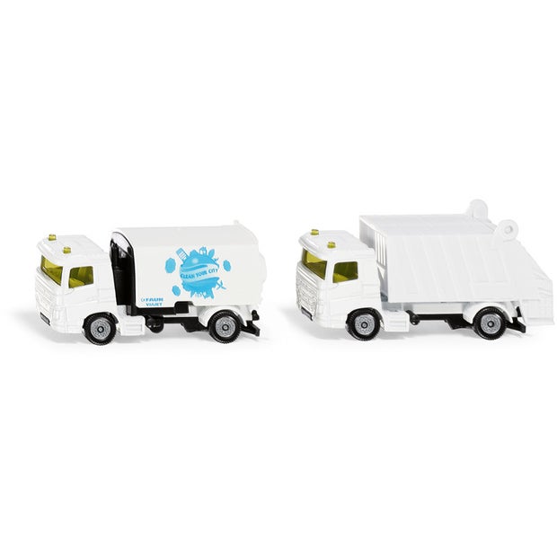 Siku Street Sweeper & Rubbish Truck (7259228602567)